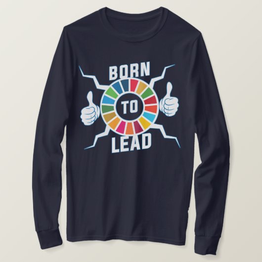 Moderne, trendige Motivierend Inspirationsgeschenk T-Shirt (Design vorne)