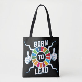 Moderne, trendige Motivierend Inspirationsgeschenk Tasche