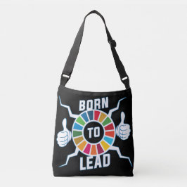 Moderne, trendige Motivierend Inspirationsgeschenk Tragetaschen Mit Langen Trägern