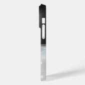 Moderne, trendige Neon-Gelbnaille-Lackierung Case-Mate iPhone Hülle (Rückseite / Links)