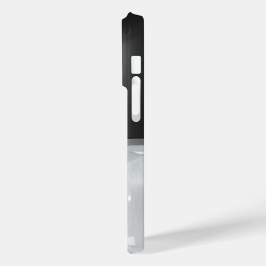 Moderne, trendige Neon-Gelbnaille-Lackierung Case-Mate iPhone Hülle (Rückseite / Links)