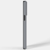 Moderne trendige Rennstreifen mit Monogramm Case-Mate iPhone Hülle (Rückseite / Rechts)