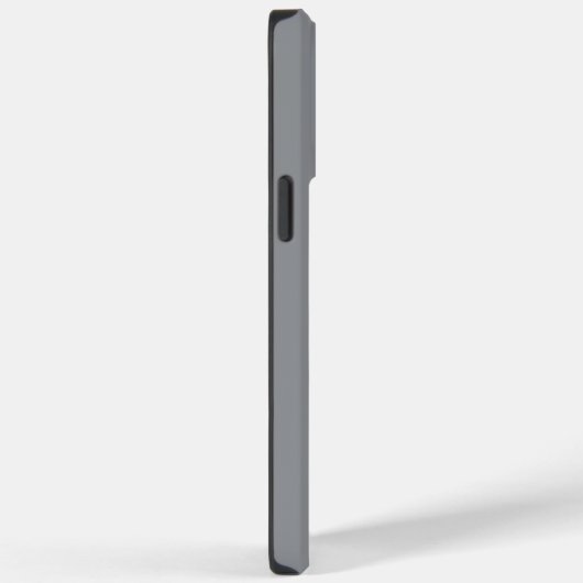 Moderne trendige Rennstreifen mit Monogramm Case-Mate iPhone Hülle (Rückseite / Rechts)