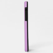 Moderne trendige Rennstreifen mit Monogramm Case-Mate iPhone Hülle (Hinten/Links)