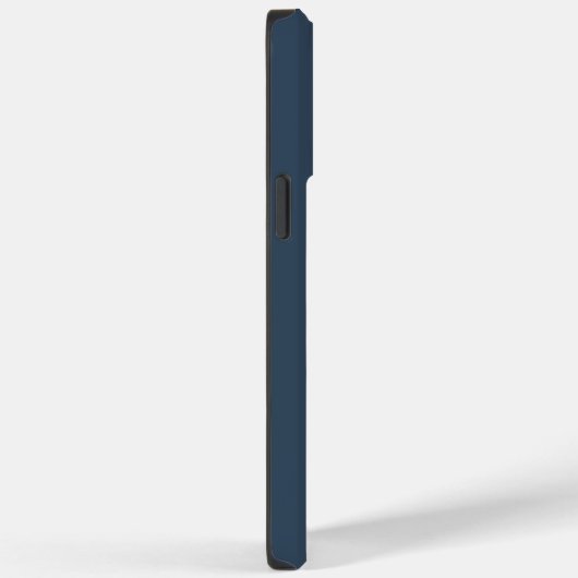 Moderne trendige Rennstreifen mit Monogramm Case-Mate iPhone Hülle (Rückseite / Rechts)