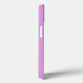 Moderne trendige Rennstreifen mit Monogramm Case-Mate iPhone Hülle (Rückseite / Rechts)