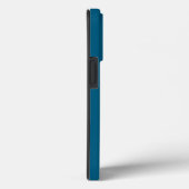 Moderne trendige Rennstreifen mit Monogramm Case-Mate iPhone Hülle (Rückseite / Rechts)