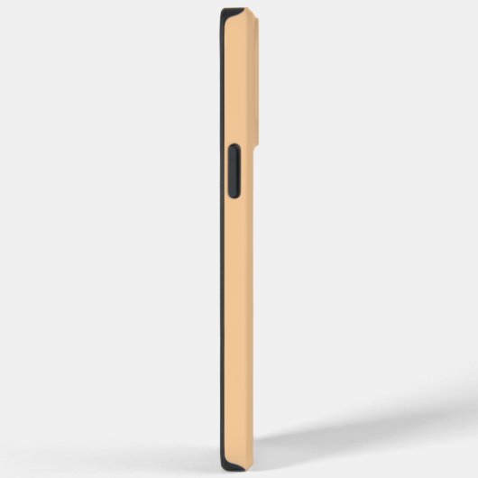 Moderne trendige Rennstreifen mit Monogramm Case-Mate iPhone Hülle (Rückseite / Rechts)