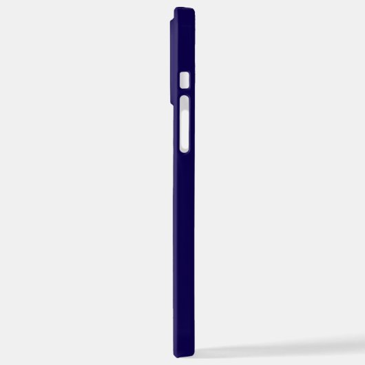 Moderne trendige Rennstreifen mit Monogramm iPhone Hülle (Linke Seite)