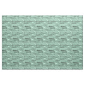 Moderne, trendige schwarze Linien neomint grüner H Stoff (Fat Quarter (45,7 x 55,9 cm))