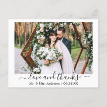 Moderne, trendige Script-Liebe dank Wedding Foto