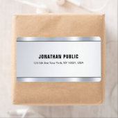 Moderne, trendige Silber-Look, ausgeklügelter Vers (Insitu)