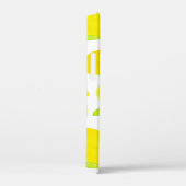 Moderne trendige Sommermuster Zitrusfrüchte niedli Case-Mate iPhone Hülle (Rückseite / Rechts)