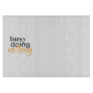Moderne, trendige, urbane Gestaltung von Busy Doin Schneidebrett