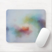 Moderne trendige Vorlage Farbenfrohe Abstrakte Kun Mousepad (Mit Mouse)