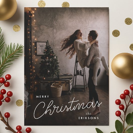 Moderne, trendige Weihnachten | Dunkles Dusky Coup