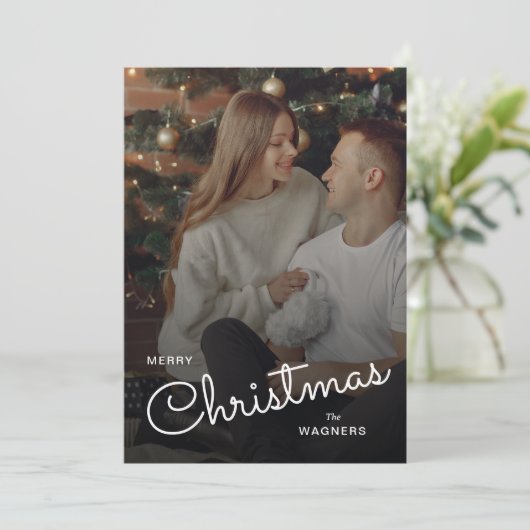 Moderne, trendige Weihnachten | FOTO (Stehend Vorderseite)