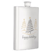 Moderne Trends Holiday Trees Flachmann (Rechts)
