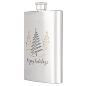 Moderne Trends Holiday Trees Flachmann (Links)