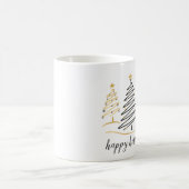 Moderne Trends Holiday Trees Kaffeetasse (Mittel)