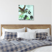 Moderne Trends Hummingbird Leinwanddruck (Insitu (Schlafzimmer))