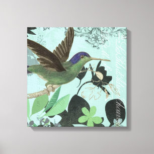 Moderne Trends Hummingbird Leinwanddruck