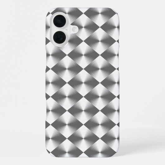 Moderne Trends iPhone Hülle (Rückseite)
