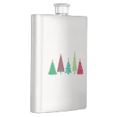 Moderne Trends Weihnachtsbäume Flachmann (Rechts)