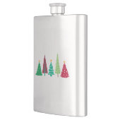 Moderne Trends Weihnachtsbäume Flachmann (Links)
