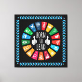 Moderne Trendsetter Inspirierend Keepsakes für sie Leinwanddruck (Vorderseite)