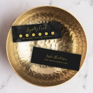 Moderne Trendy Calligraphy Dark Bokeh Lights Treuekarte