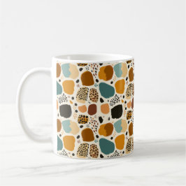 Moderne Trendy Cheetah Leopard Animal Print Kaffeetasse
