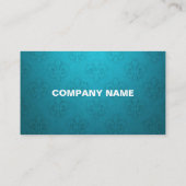 Moderne Trendy Elegante schlicht minimaler Farbver Visitenkarte (Rückseite)