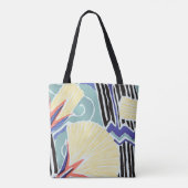 Moderne trendy floral Art von E.A. Séguy Tasche (Rückseite)