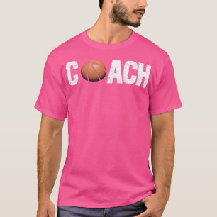 Moderne trendy Geschenke Basketball Trainer Wertsc T-Shirt