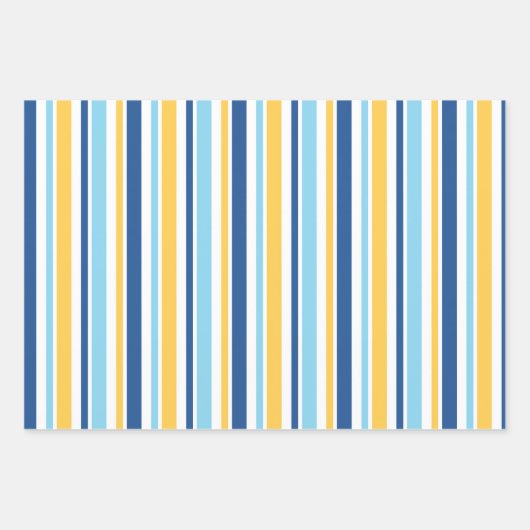 Moderne Trendy Hanukkah Geschenkpapier Set (Vorderseite 3)