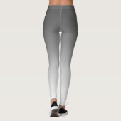 Moderne trendy Ombre Leggings (Rückseite)