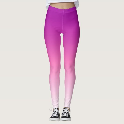 Moderne trendy Ombre Leggings (Vorderseite)
