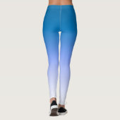Moderne trendy Ombre Leggings (Rückseite)