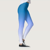 Moderne trendy Ombre Leggings (Rechts)