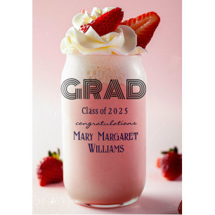 Moderne Trendy Personal Graduate 16oz Dosenglas