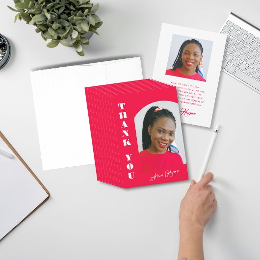 Moderne Trendy Schrift Pinker Abschluss