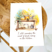 Moderne Trendy Watercolor Eleganter Happy Mothers  Karte