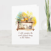 Moderne Trendy Watercolor Eleganter Happy Mothers  Karte (Vorderseite)