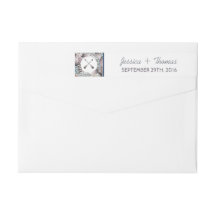 Moderne Tribal Feathers Bohemisch Hochzeit