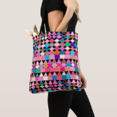 Moderne Tribal Geometric, Tasche (Von Nahem)