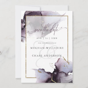 Moderne, trockene Platte Wein Abstrakt Wasserfarbe