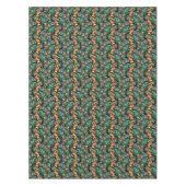 Moderne Tropical Abstrakt Tableclough Tischdecke (Vorderseite)