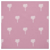 Moderne Tropical Date Palm Dusty Rose Stoff (Muster)