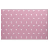Moderne Tropical Date Palm Dusty Rose Stoff (Fat Quarter (45,7 x 55,9 cm))